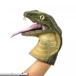 Big Game Toys~Cobra Hand Puppet Soft Stretchy Rubber Snake Serpent Viper 6 Inch  B07PFQKKJ7